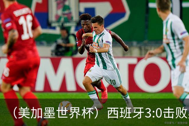 （美加墨世界杯）西班牙3:0击败奥地利 本届世界杯保持零失球